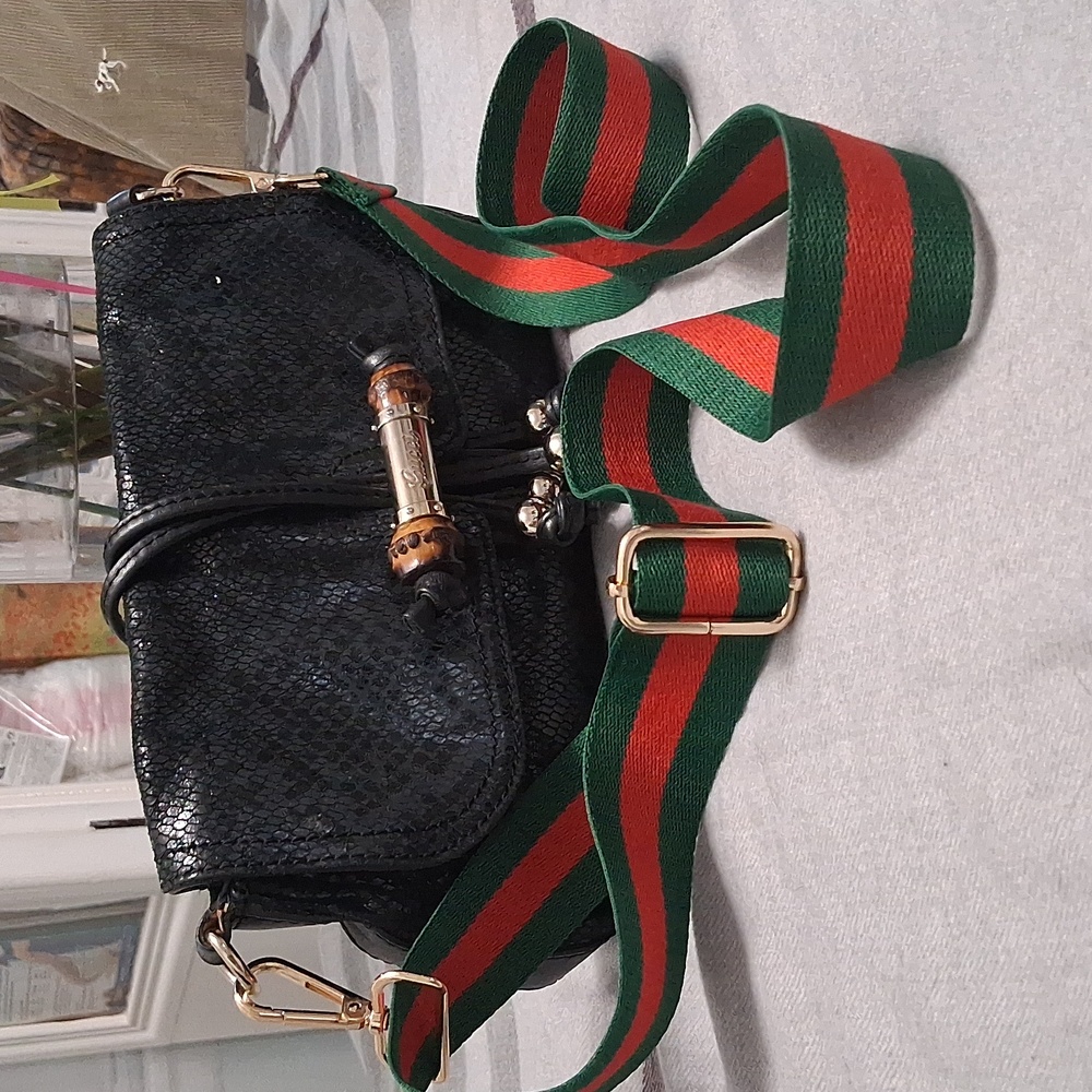 Gucci Vintage Bamboo Crossbody
